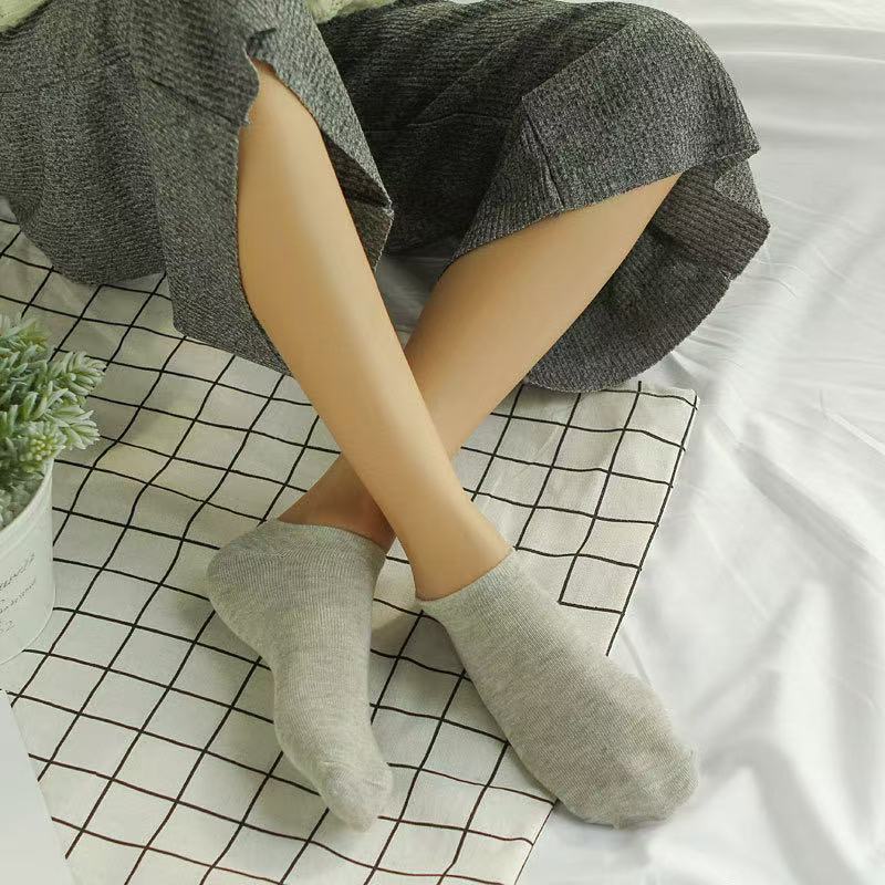 Set of 10 Pairs Women Girls Candy Multi Coloured Everyday Daily Breathable Soft Comfy Casual Low Socks