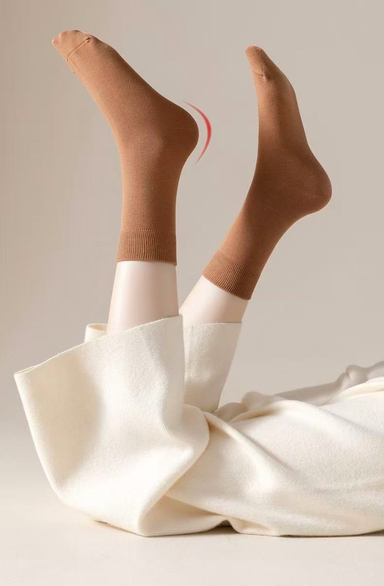 Set of 9 Pairs of Solid Colour Women/Teen/Girls Ankle Socks