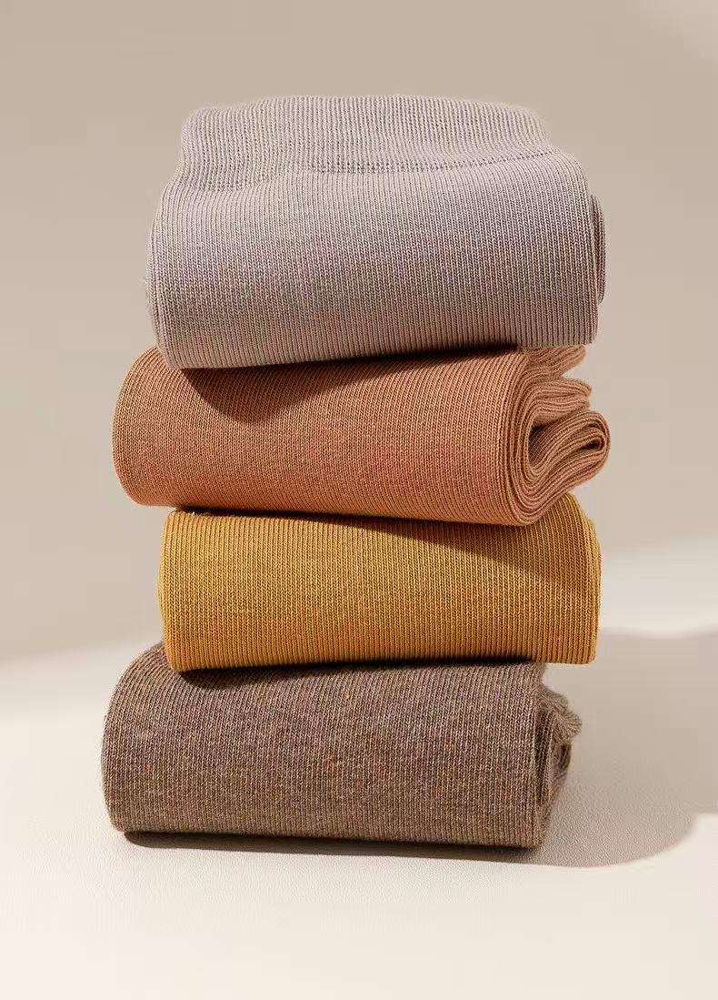 Set of 9 Pairs of Solid Colour Women/Teen/Girls Ankle Socks