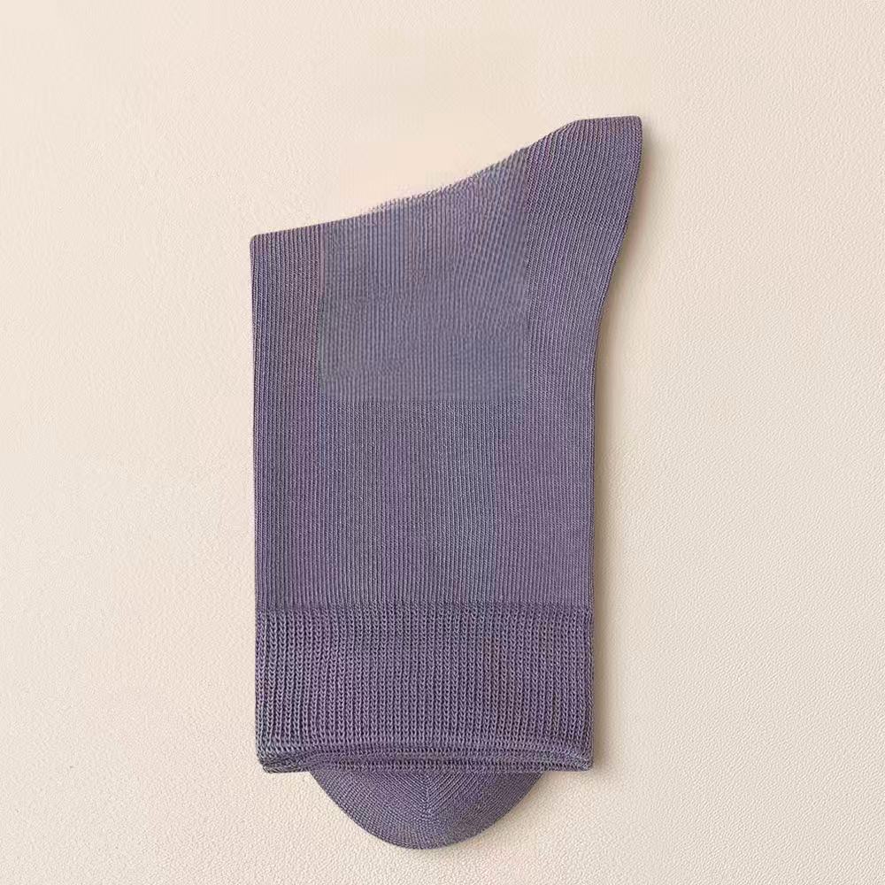 Set of 9 Pairs of Solid Colour Women/Teen/Girls Ankle Socks