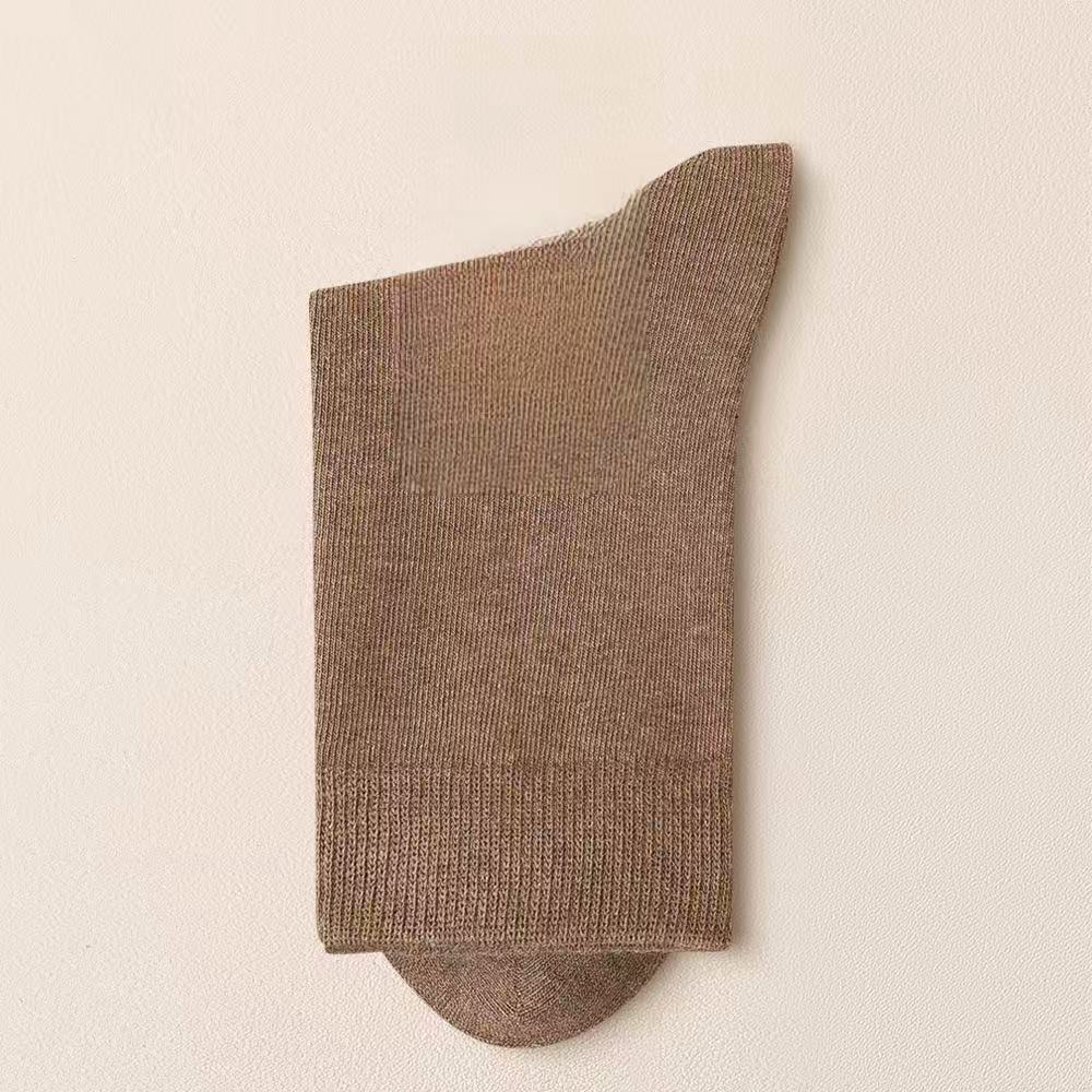 Set of 9 Pairs of Solid Colour Women/Teen/Girls Ankle Socks