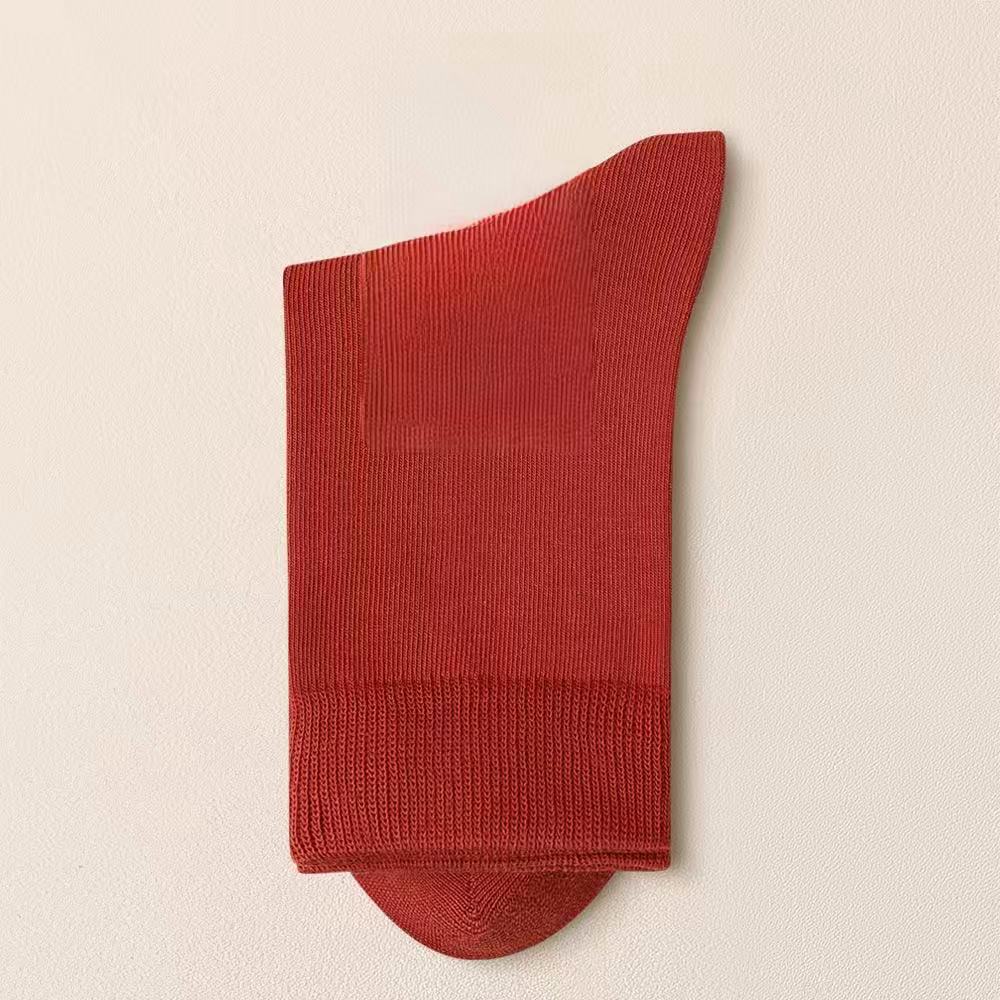 Set of 9 Pairs of Solid Colour Women/Teen/Girls Ankle Socks