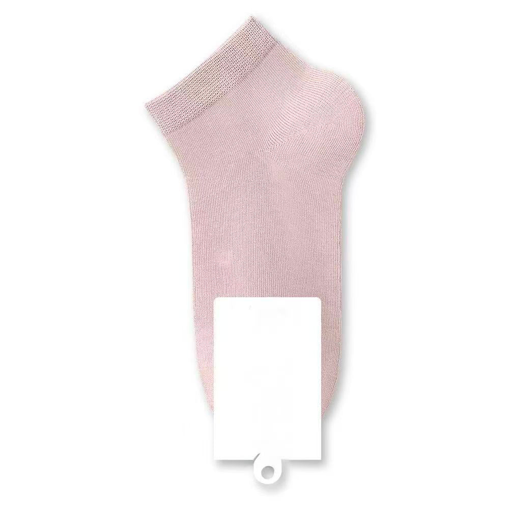 Set of 6 Pairs of Thin Soft Breathable Comfortable Casual Everyday Daily Wear Multicoloured Low Socks for Women  Teen Girls