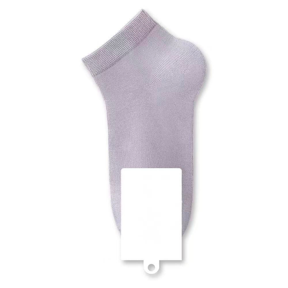 Set of 6 Pairs of Thin Soft Breathable Comfortable Casual Everyday Daily Wear Multicoloured Low Socks for Women  Teen Girls