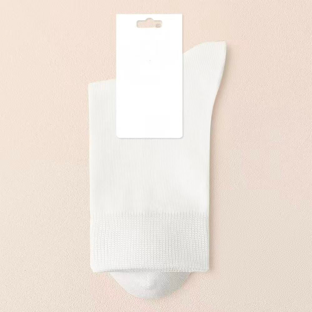 Set of 9 Pairs of Solid Colour Women/Teen/Girls Ankle Socks